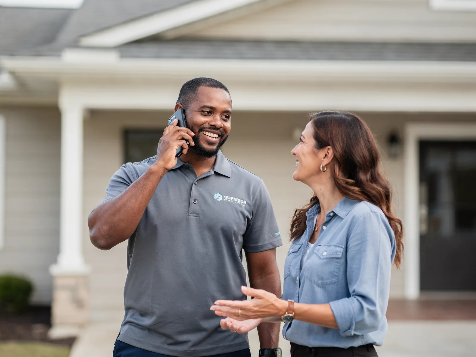Fascia Repair Bergton, VA FAQs