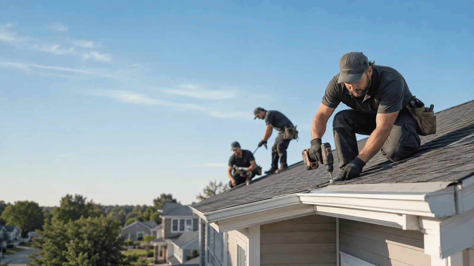 Fascia Repair in Bergton, VA around you